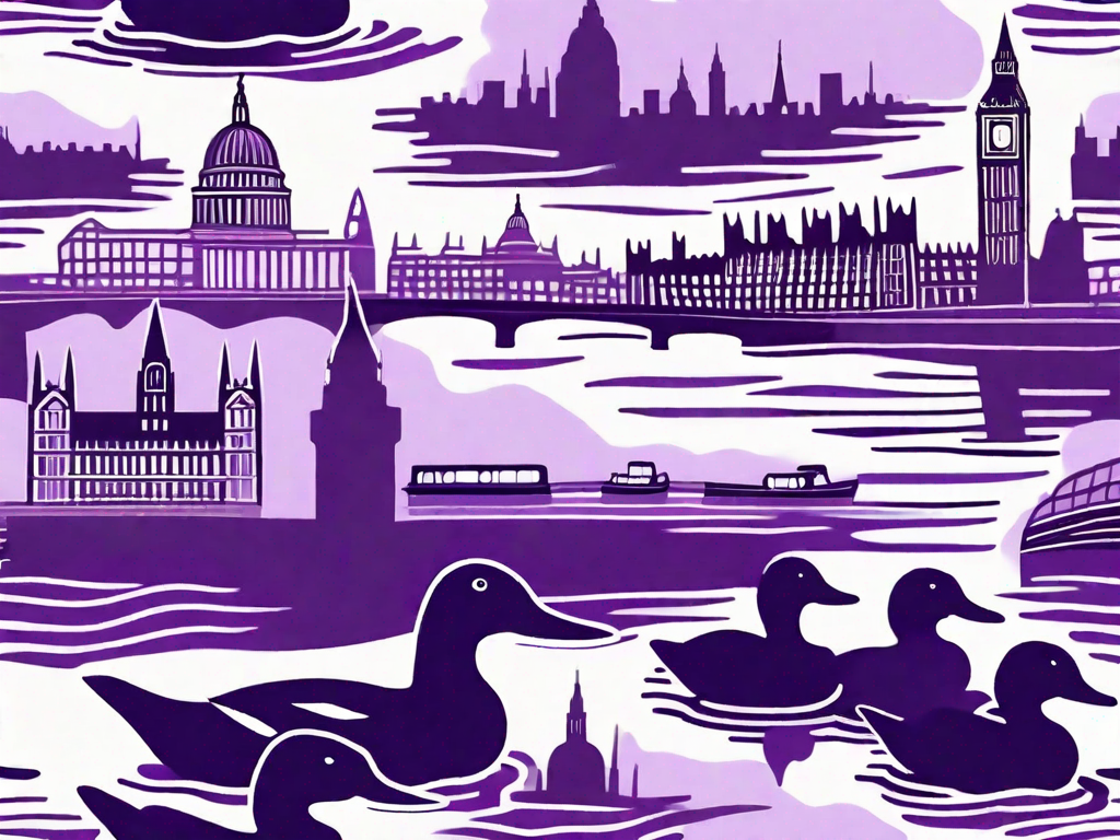 Where to Find Mallard Ducks in the Thames River