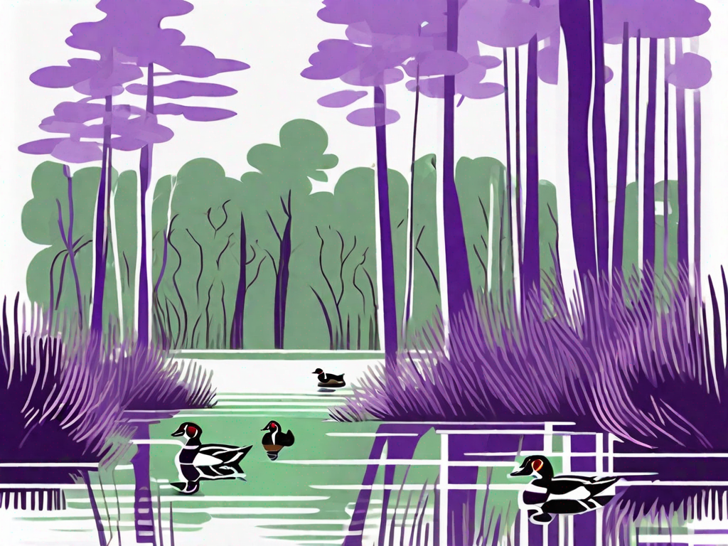 Where to Find Wood Ducks in Everglades National Park
