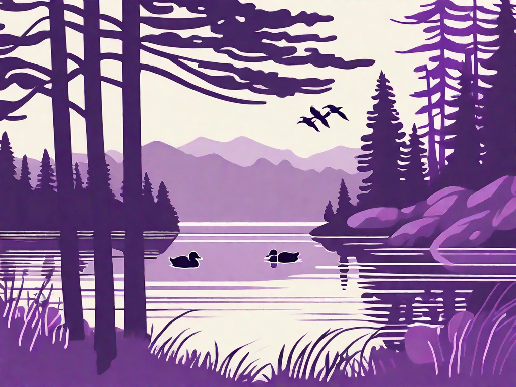 Where to Find Mallard Ducks in Lake Tahoe