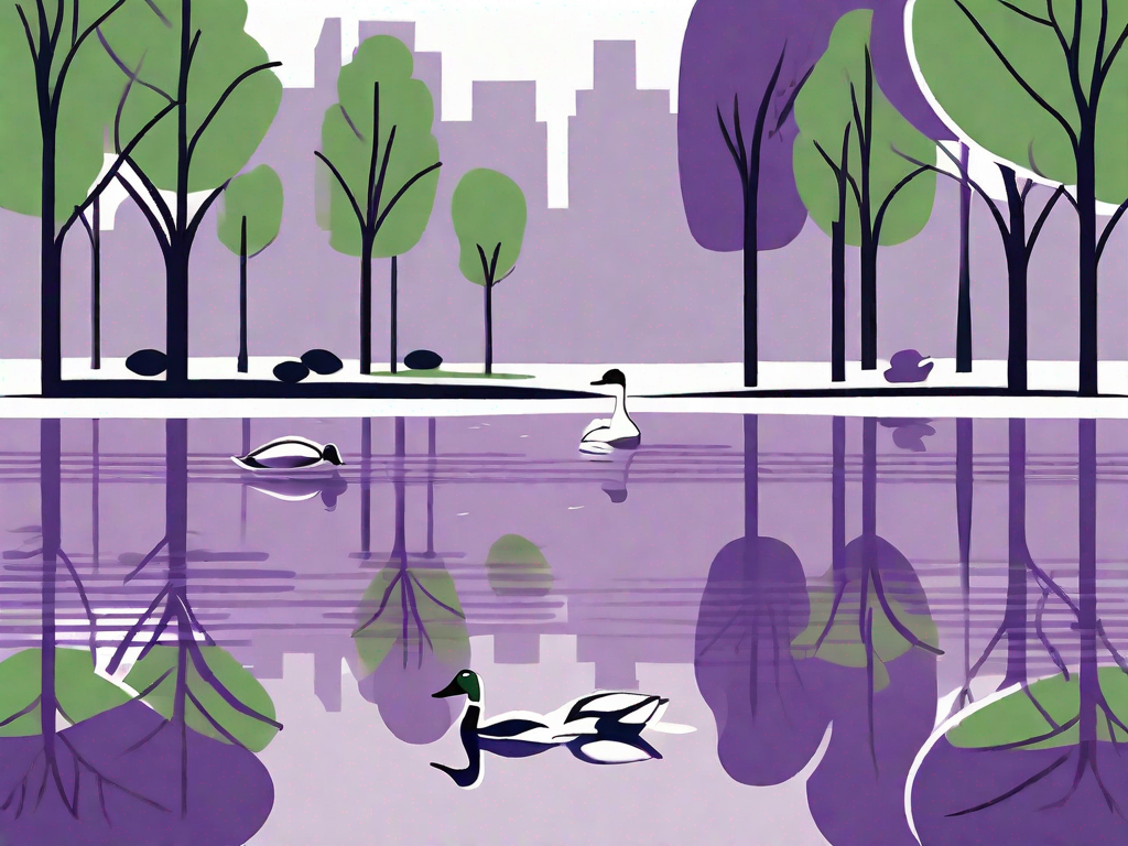 Where to Find Mallard Ducks in Central Park