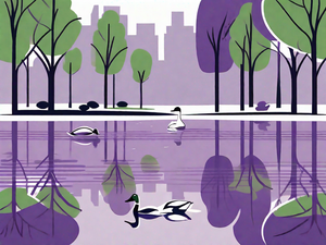 Where to Find Mallard Ducks in Central Park