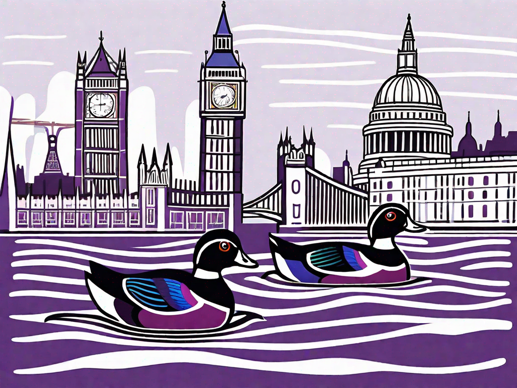 Where to Find Wood Ducks in the Thames River