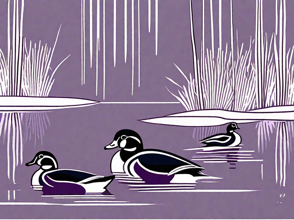 Where to Find Wood Ducks in Lake Michigan