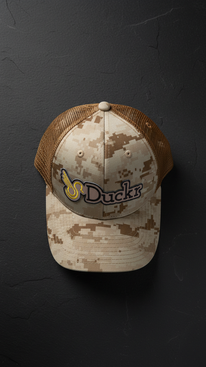 Duckr Military Camo Hat