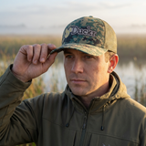 Duckr Military Camo Hat Green