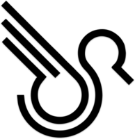 Black Decal